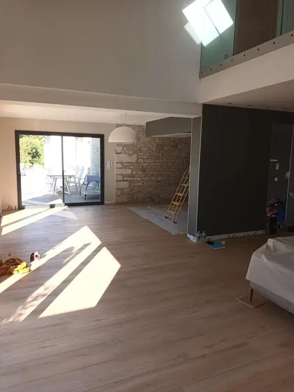 Parquet maison de maître Louhans